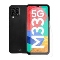 Kit Capa Silicon Veloz E Película Hydrogel Hd Para Samsung Galaxy M33 - Gshield - 1