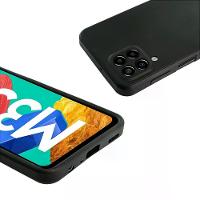 Kit Capa Silicon Veloz E Película Hydrogel Hd Para Samsung Galaxy M33 - Gshield - 7