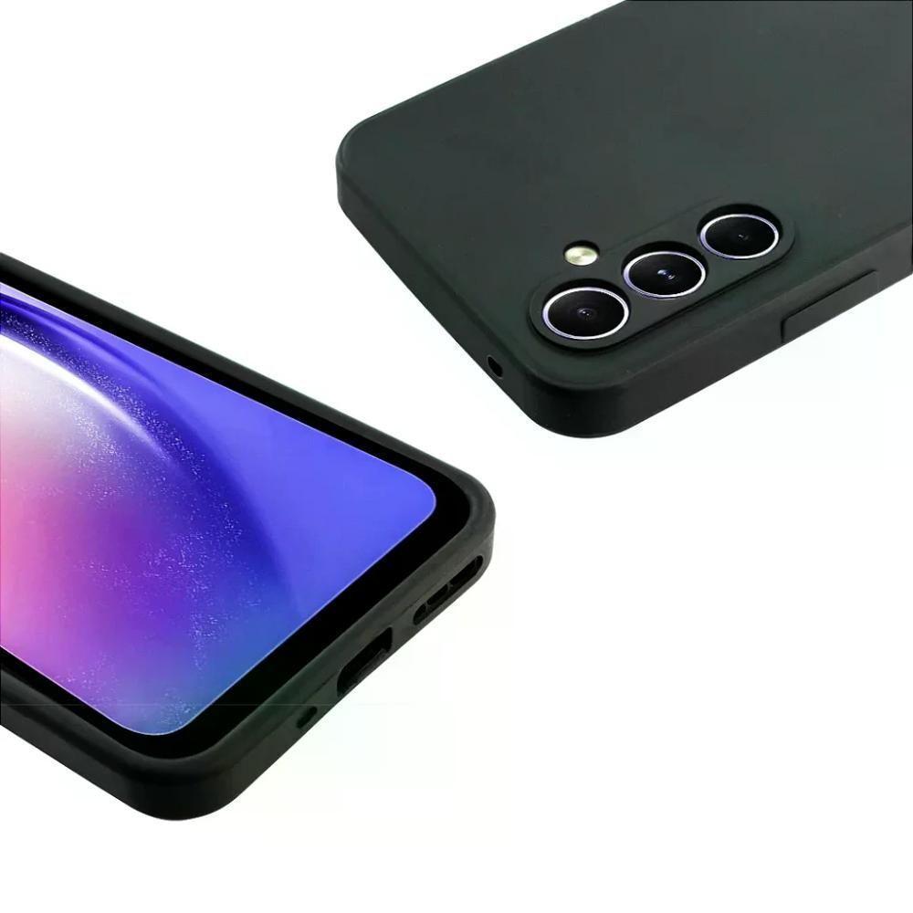 Kit Capa Silicon Veloz E Película Hydrogel Hd Para Samsung Galaxy A54 - Gshield - 4