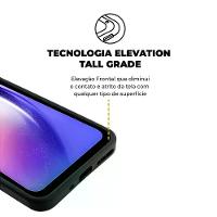 Kit Capa Silicon Veloz E Película Hydrogel Hd Para Samsung Galaxy A54 - Gshield - 5