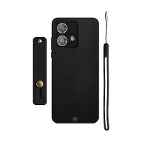 Kit Capa Silicon Veloz Para Samsung Galaxy A15 + Ring Socket + Cordão - Preto - Gshield - 8