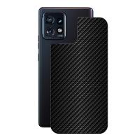 Película Para Motorola Edge Plus (2023) - Traseira De Fibra De Carbono Preta - Gshield - 1