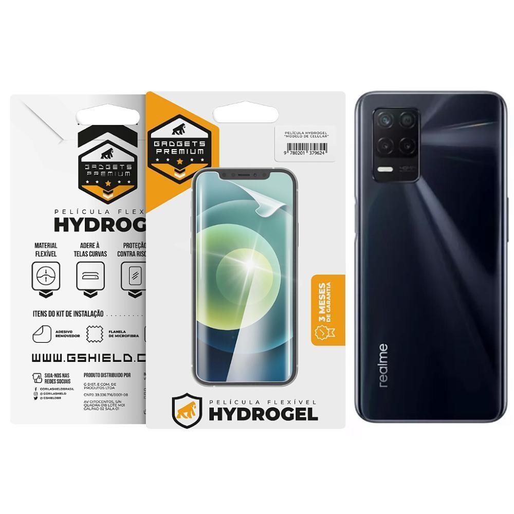Película Para Realme 8 - Traseira Hydrogel Hd - Gshield - 1