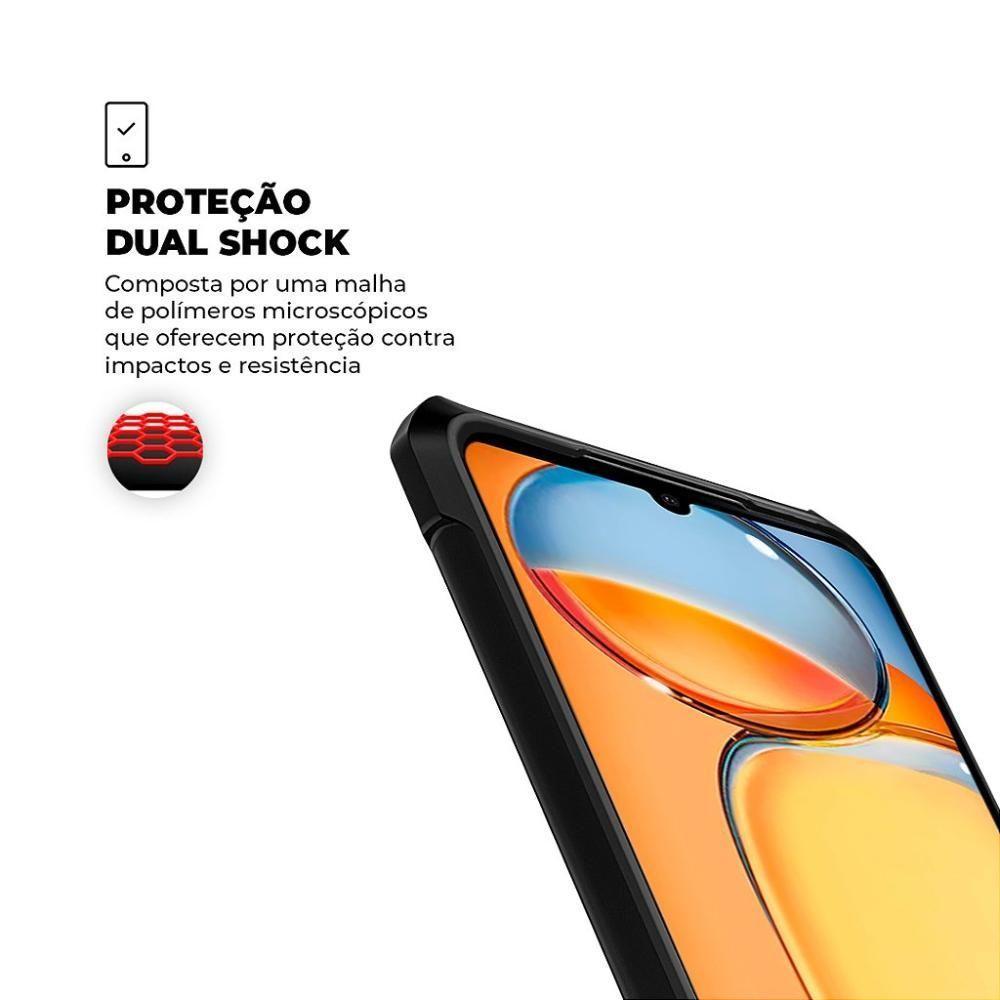 Capa Para Xiaomi Redmi 13c - Dual Shock X - Gshield - 2