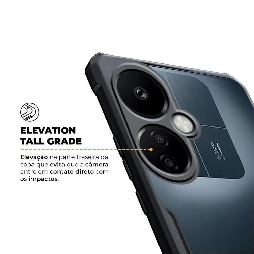 Capa Para Xiaomi Redmi 13c - Dual Shock X - Gshield - 3