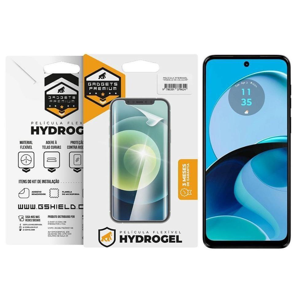 Película Para Motorola Moto G14 - Hydrogel Gamer Fosca - Gshield - 1