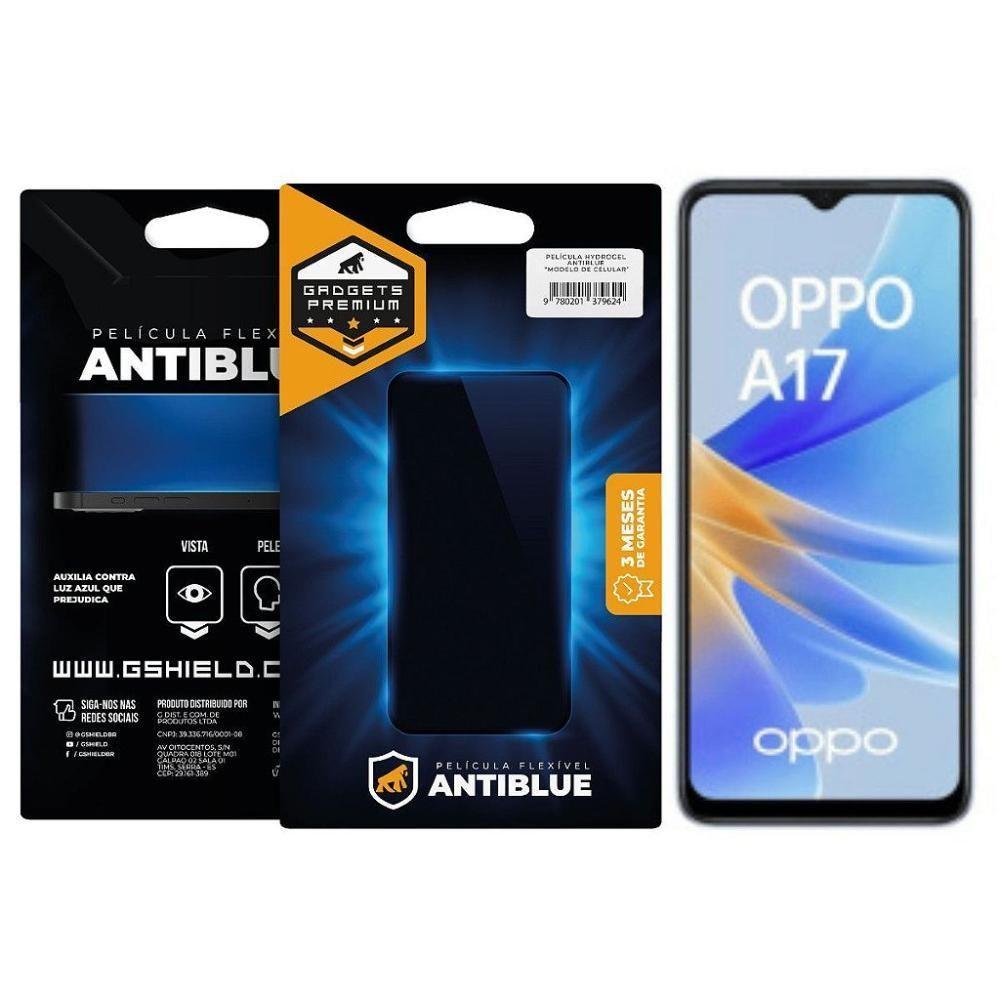 Película Para Oppo A17 - Antiblue - Gshield - 1