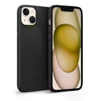Kit Capa Couro Dual Preta E Película Defender Pro Privacidade Para Iphone 15 Plus - Gshield - 7
