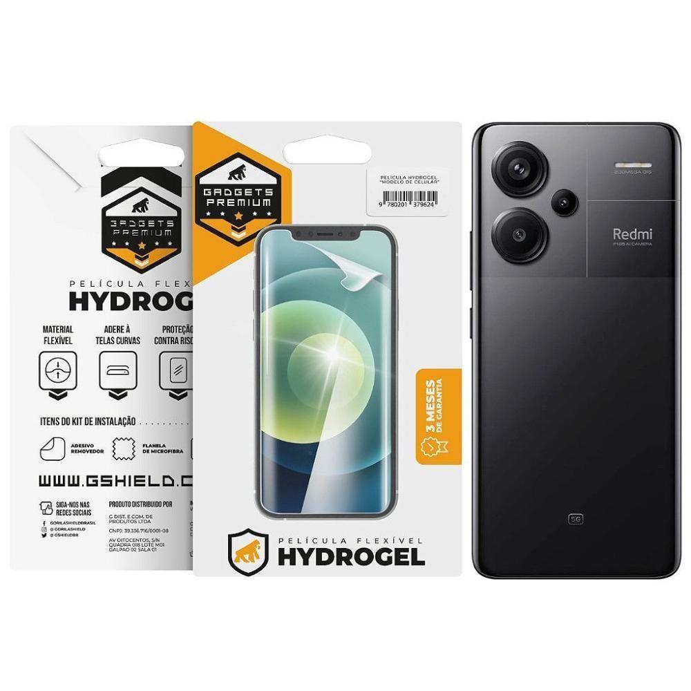 Película Para Redmi Note 13 Pro Plus 5g - Traseira Hydrogel Hd - Gshield - 1