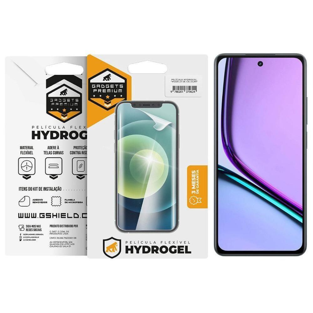 Película Para Realme C67 - Hydrogel Gamer Fosca - Gshield - 1