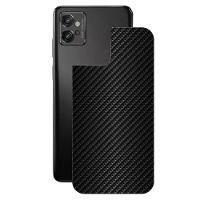 Película Para Motorola Moto G32 - Traseira De Fibra De Carbono Preta - Gshield - 1