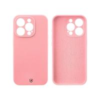 Capa Para Iphone 15 Pro Max - Silicon Premium Rosa - Gshield - 2