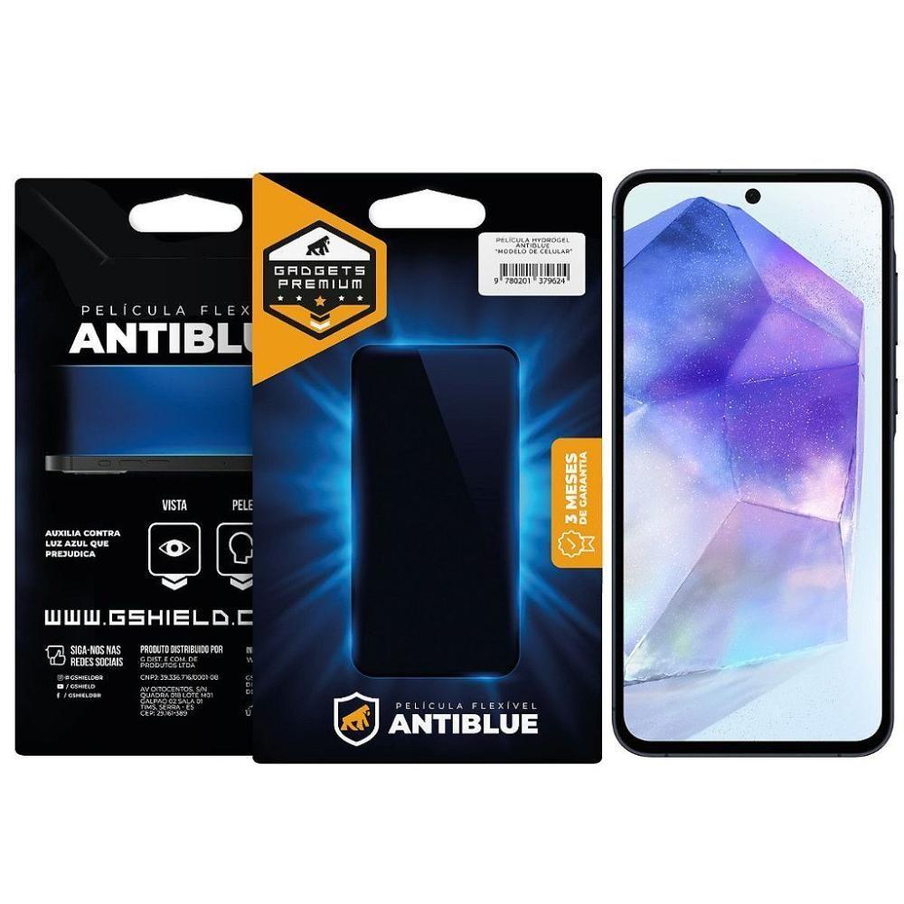 Película Para Samsung Galaxy A55 5g - Antiblue - Gshield - 1