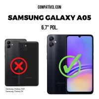 Película Para Samsung Galaxy A05 - Antiblue - Gshield - 5