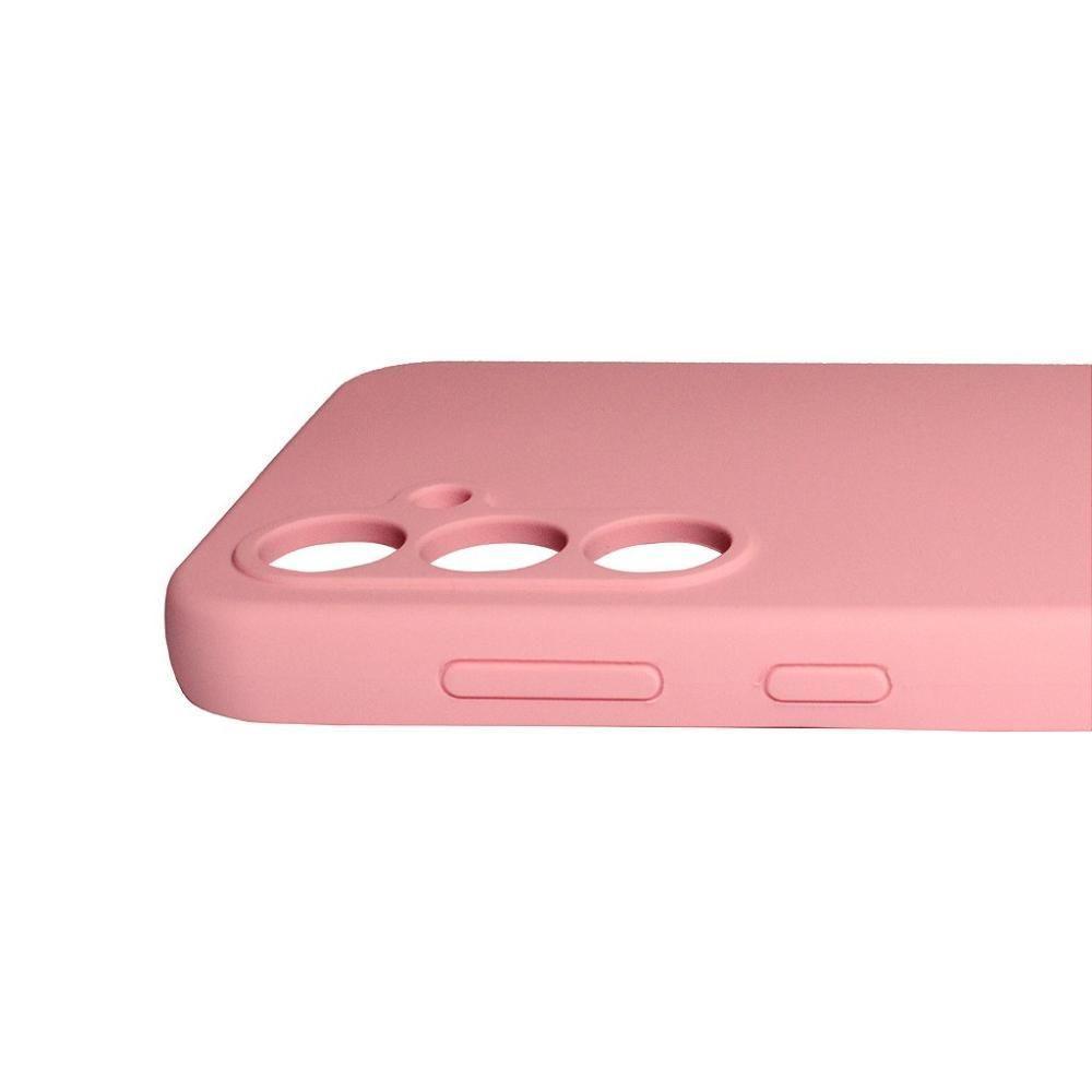 Capa Para Samsung Galaxy S23 Fe - Silicon Premium Rosa - Gshield - 2