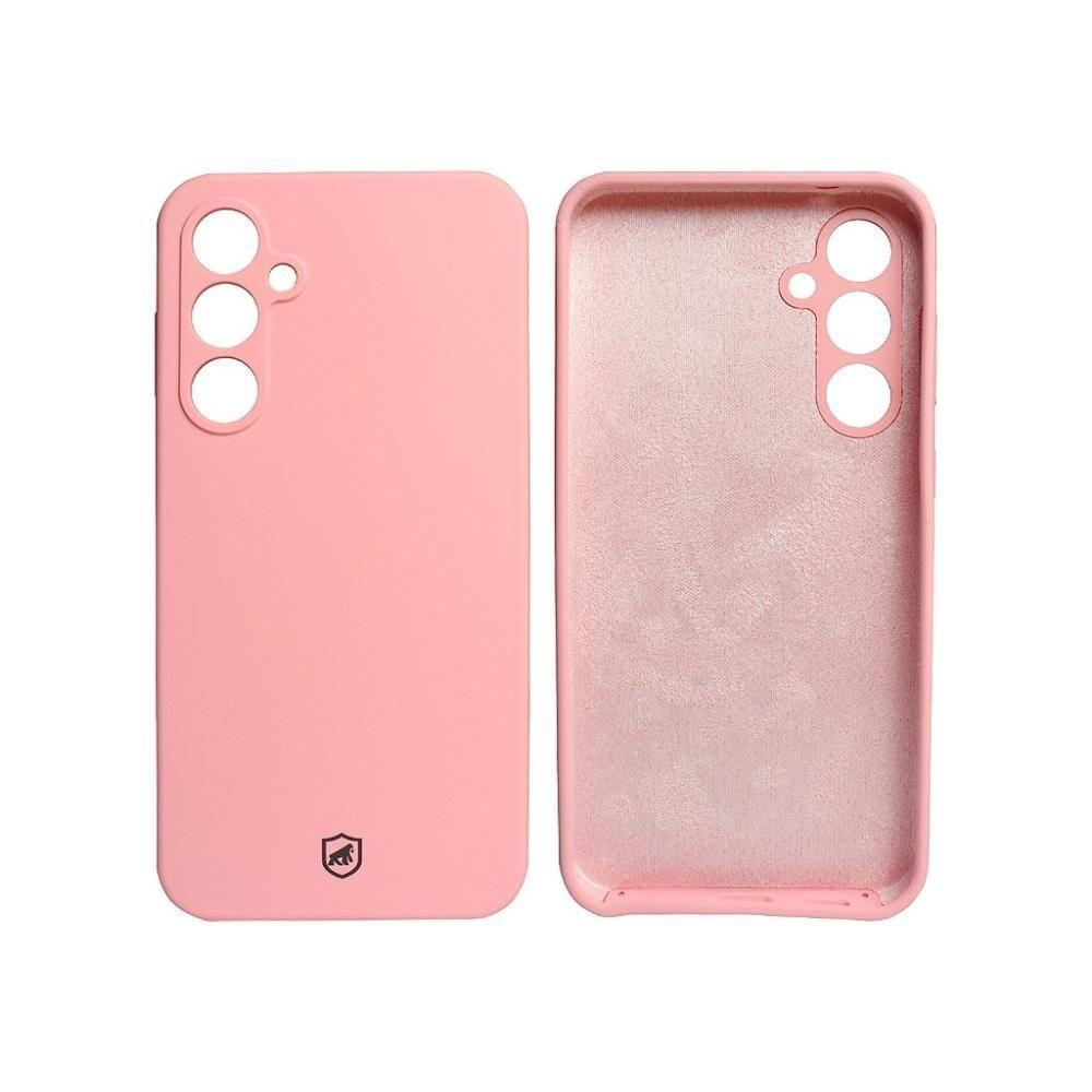 Capa Para Samsung Galaxy S23 Fe - Silicon Premium Rosa - Gshield - 3