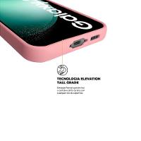 Capa Para Samsung Galaxy S23 Fe - Silicon Premium Rosa - Gshield