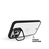 Kit Capa Gravity Preta E Película Ultra Safe Para Iphone 15 Pro - Gshield - 10