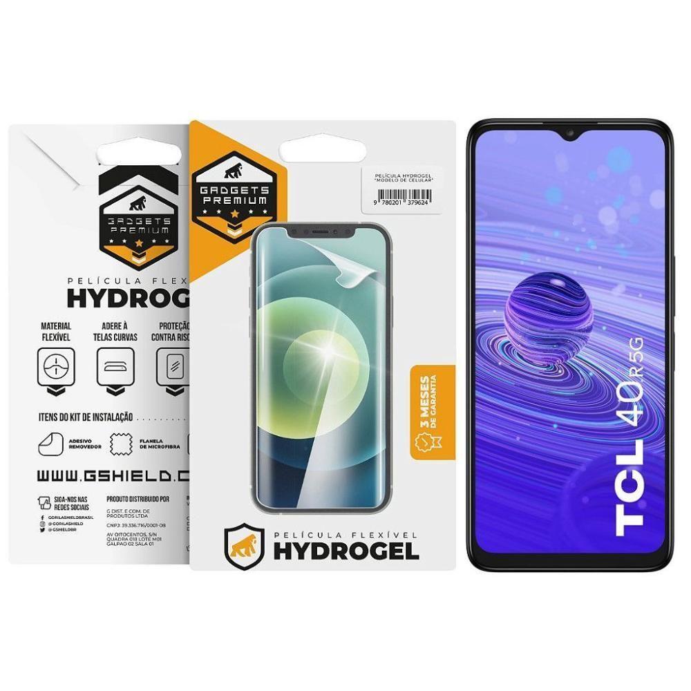 Película Para Tcl 40 R 5g - Hydrogel Hd - Gshield - 1