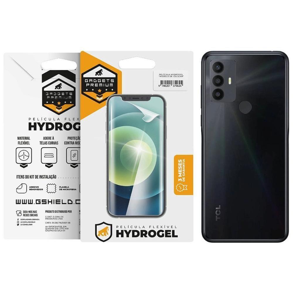 Película Para Tcl 30 Se - Traseira Hydrogel Hd - Gshield - 1