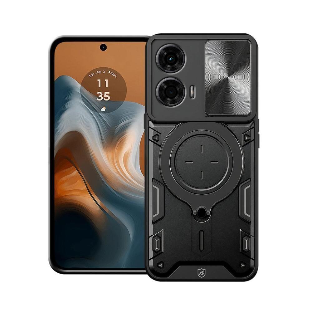 Capa Para Motorola Moto G34 - Discovery - Gshield - 1