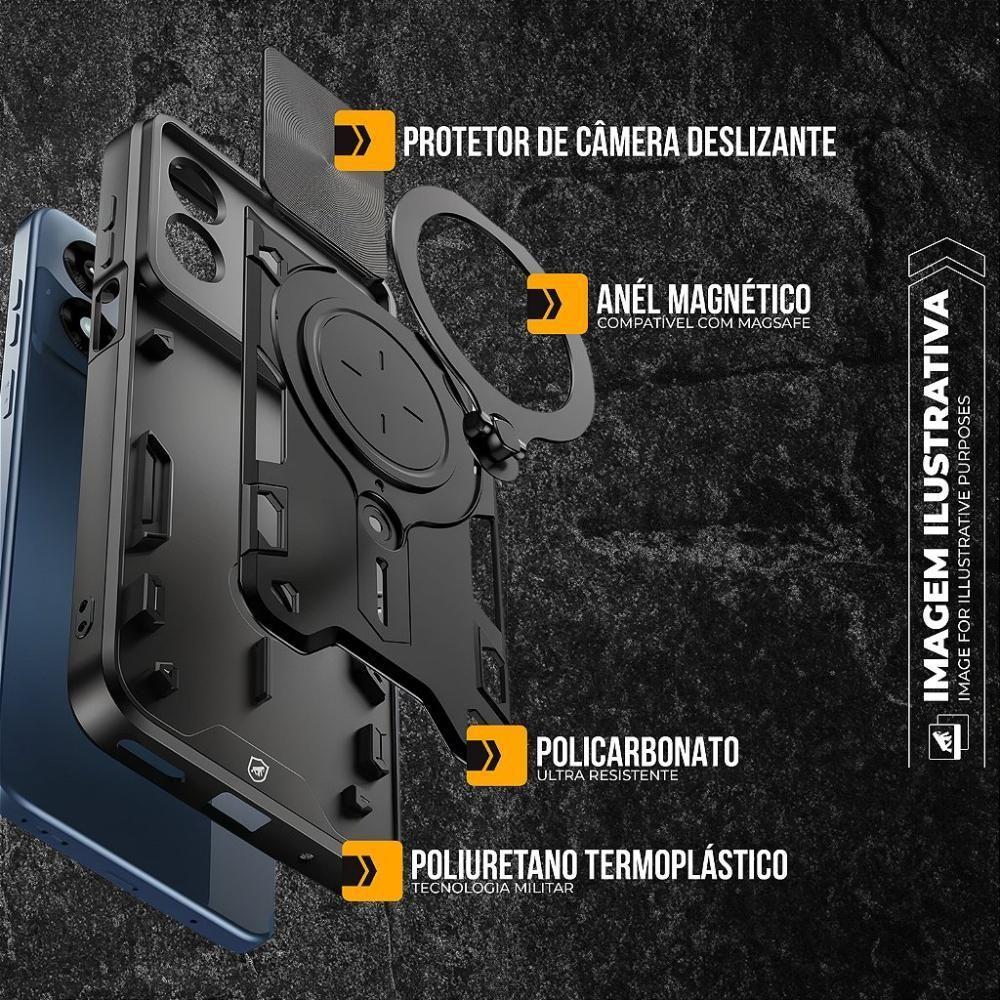 Capa Para Motorola Moto G34 - Discovery - Gshield - 3