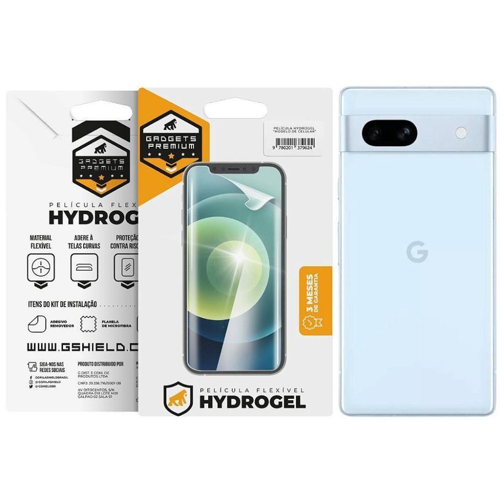 Película Para Google Pixel 7a - Traseira Hydrogel Hd - Gshield - 1