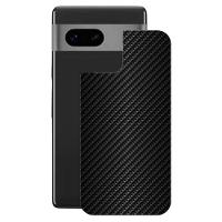 Película Para Google Pixel 7 - Traseira De Fibra De Carbono Preta - Gshield - 1