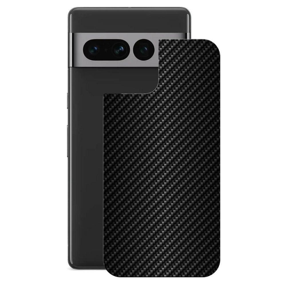 Película Para Google Pixel 7 Pro - Traseira De Fibra De Carbono Preta - Gshield - 1