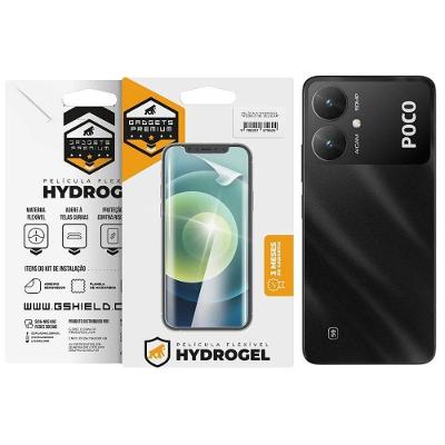 Película Para Xiaomi Poco M6 5g - Traseira Hydrogel Hd - Gshield