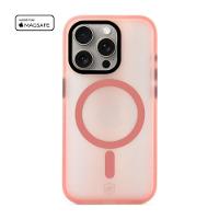 Kit Capa Magsafe Pro Rosa E Pelicula Coverage 5d Pro Preta Para Iphone 15 Pro - Gshield - 8