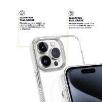 Kit Capa Anti-slip Magsafe E Pelicula Coverage 5d Pro Preta Para Iphone 15 Pro - Gshield - 7