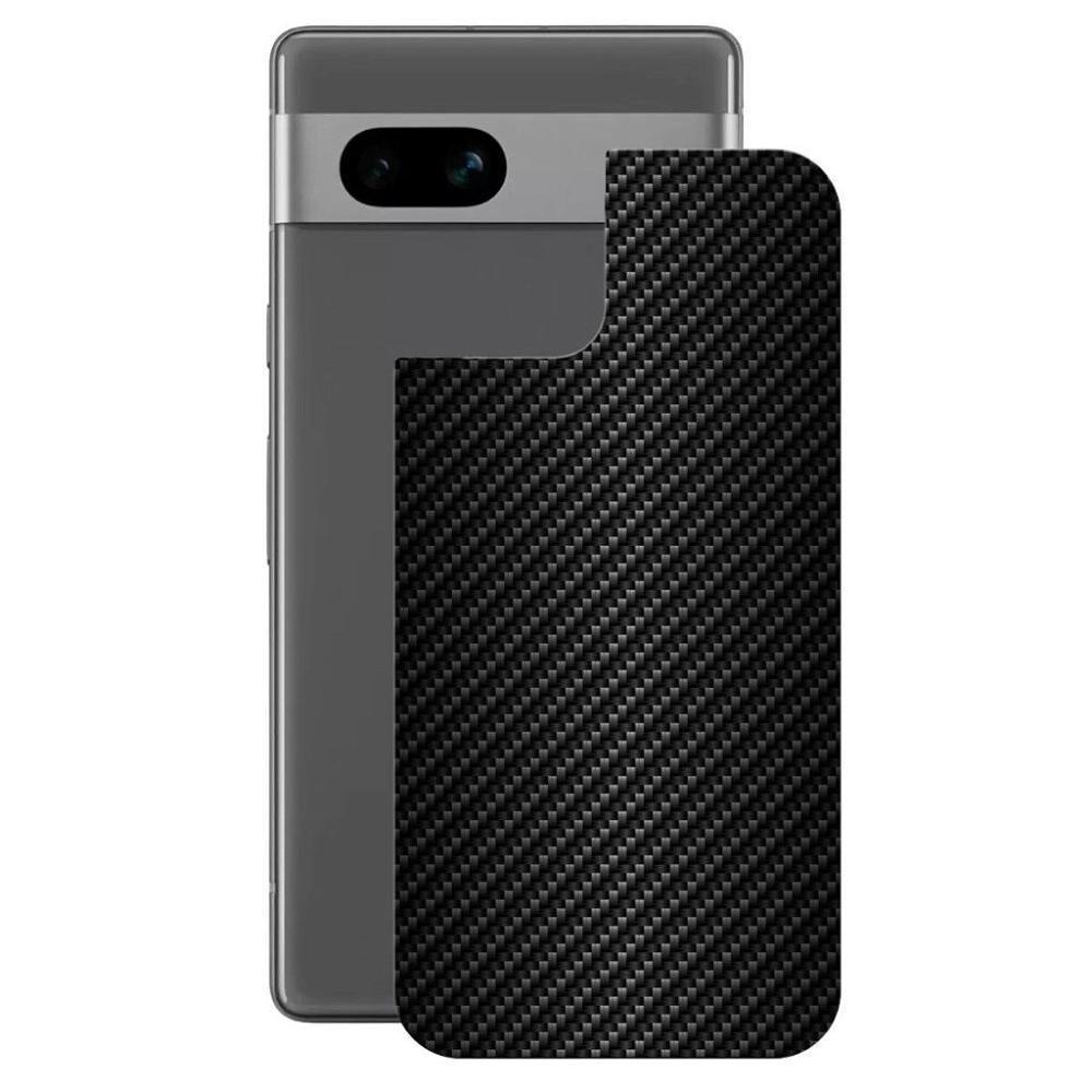 Película Para Google Pixel 7a - Traseira De Fibra De Carbono Preta - Gshield - 1