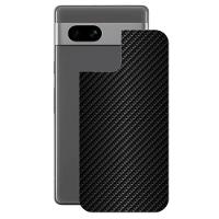 Película Para Google Pixel 7a - Traseira De Fibra De Carbono Preta - Gshield - 1