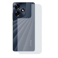 Película Para Infinix Hot 30 - Traseira De Fibra De Carbono - Gshield - 1