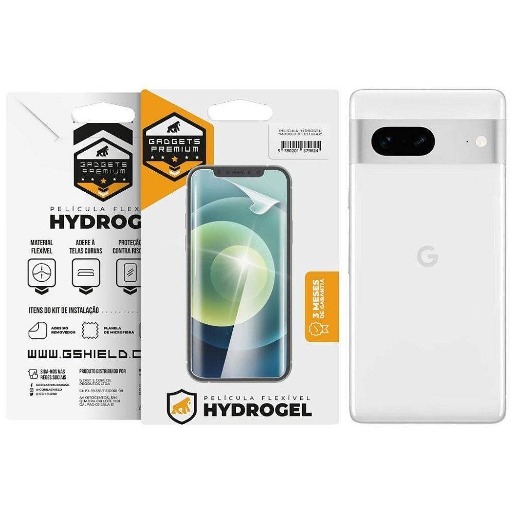 Película Para Google Pixel 7 - Traseira Hydrogel Hd - Gshield - 1