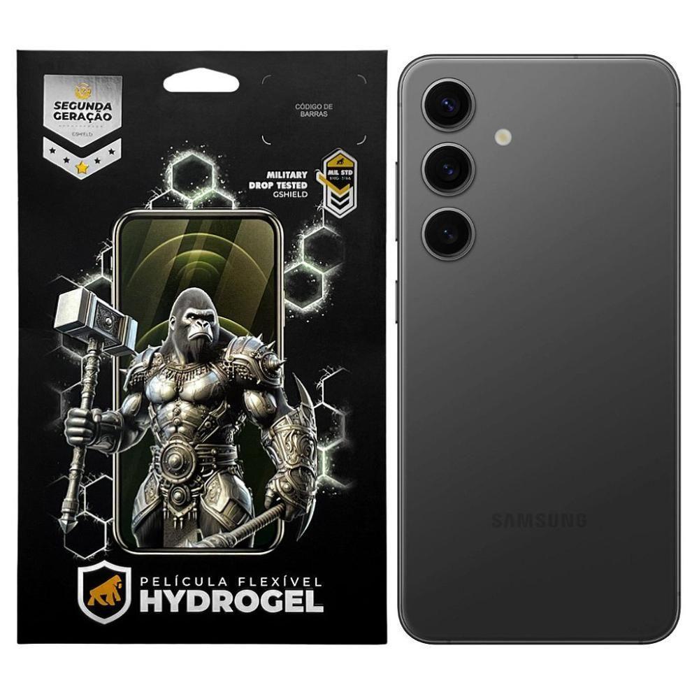 Película Para Samsung Galaxy S24 Fe 5g - Traseira Hydrogel Hd - Gshield - 1