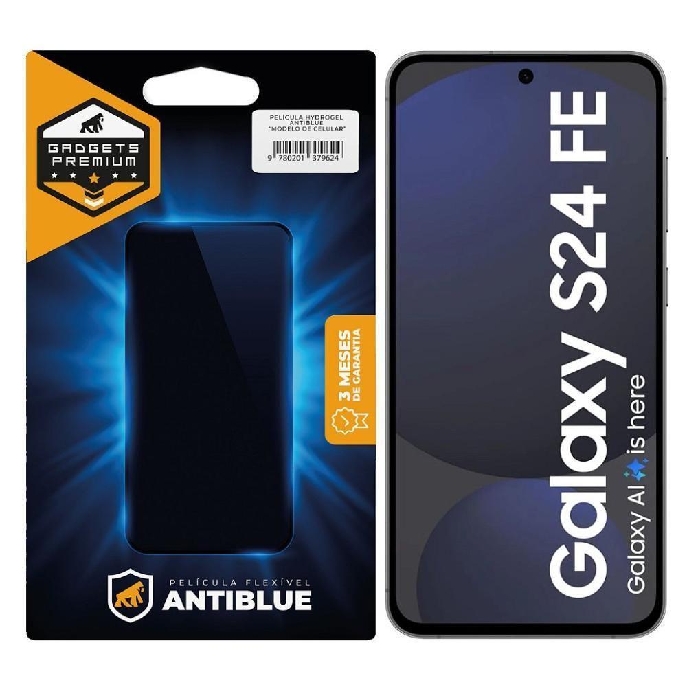 Película Para Samsung Galaxy S24 Fe 5g - Antiblue - Gshield - 1