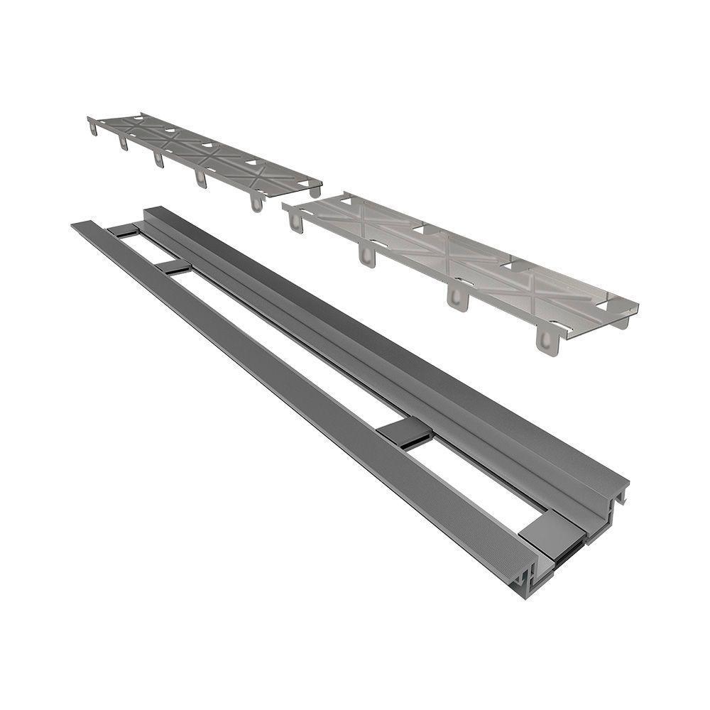 Ralo Linear Elleve Infinity 469 120cm Com Tampa Oculta - 1