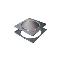 Grelha Para Ralo Linear Novii Abre E Fecha 9573 15x15 Inox Escovado - 1