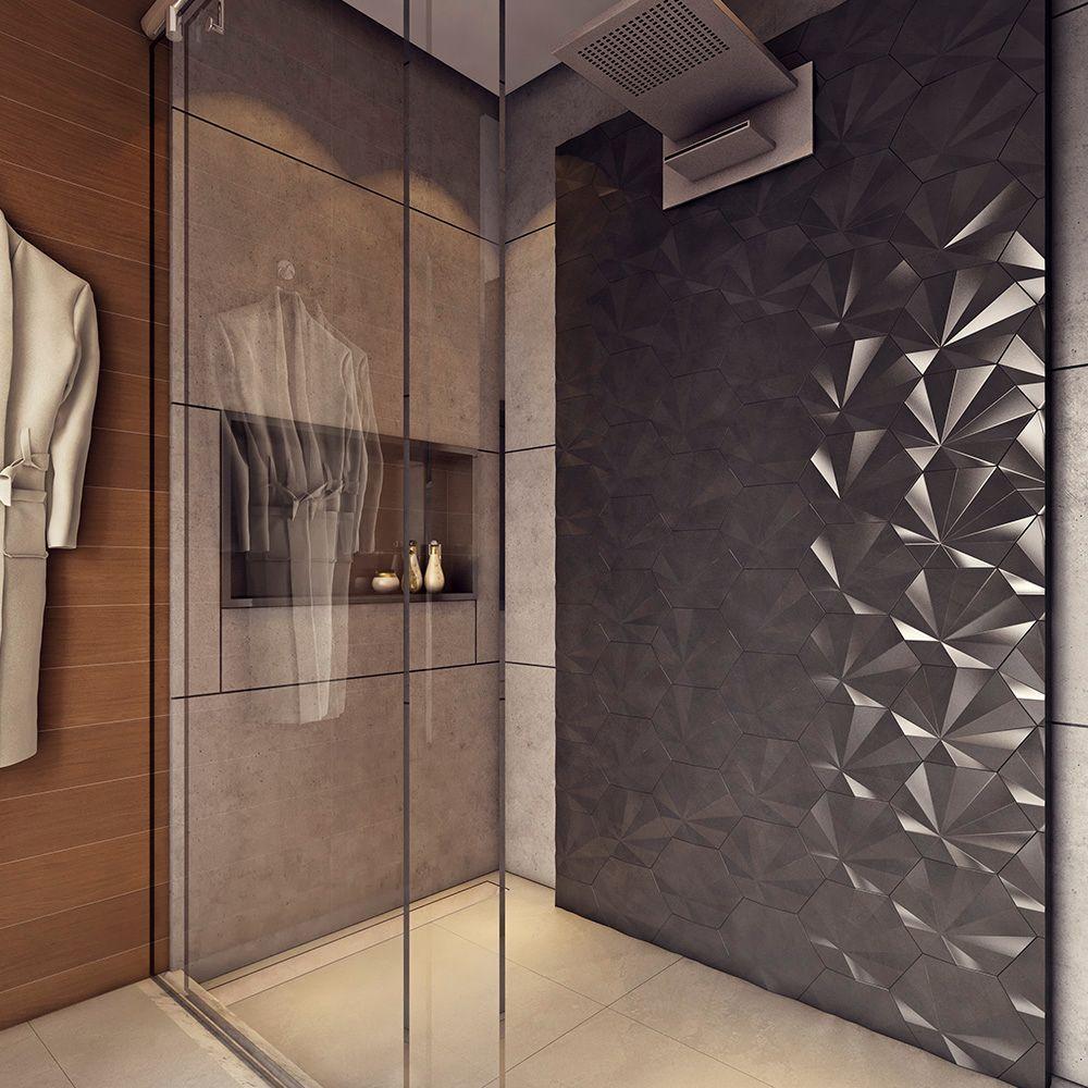 Ralo Linear Elleve Royal 132 90cm Com Tampa Oculta 132 - 3