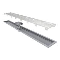 Ralo Linear Elleve Royal 132 90cm Com Tampa Oculta 132 - 1