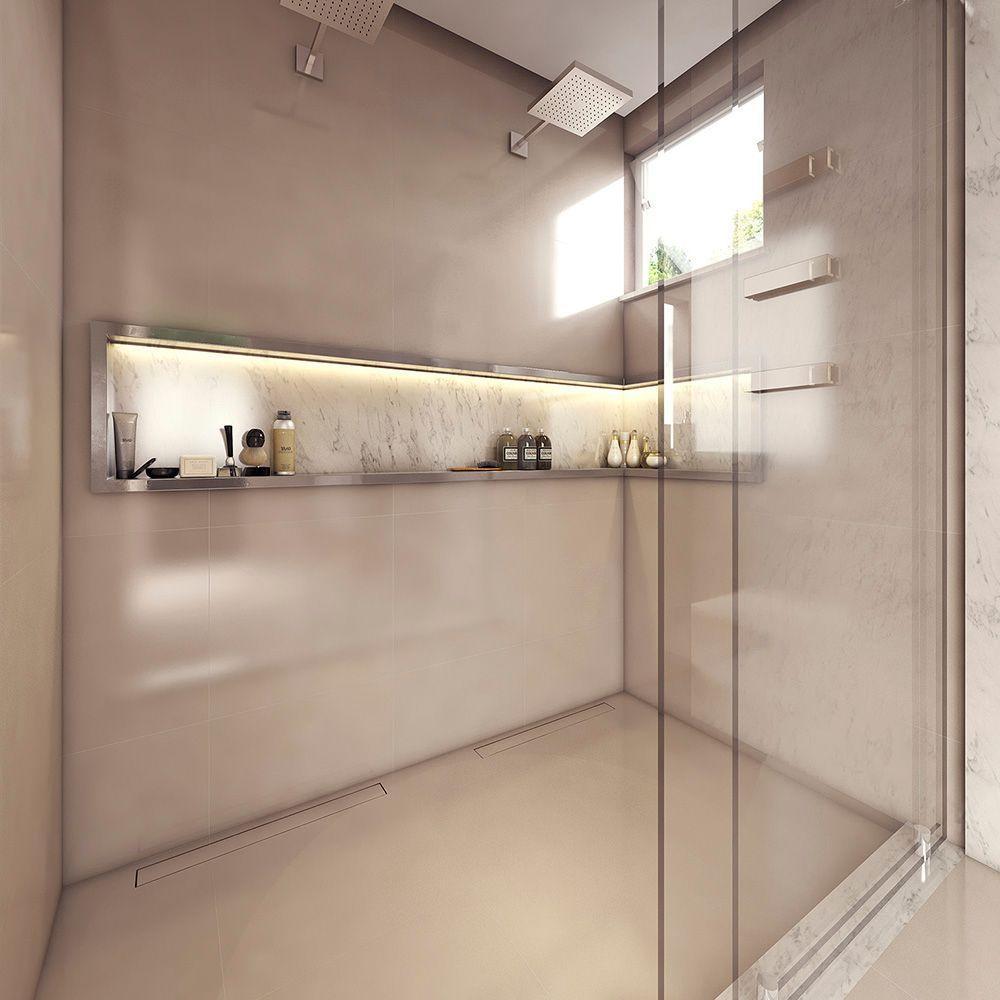 Ralo Linear Elleve Smart Seco 263 70cm Com Tampa Oculta 263 - 4