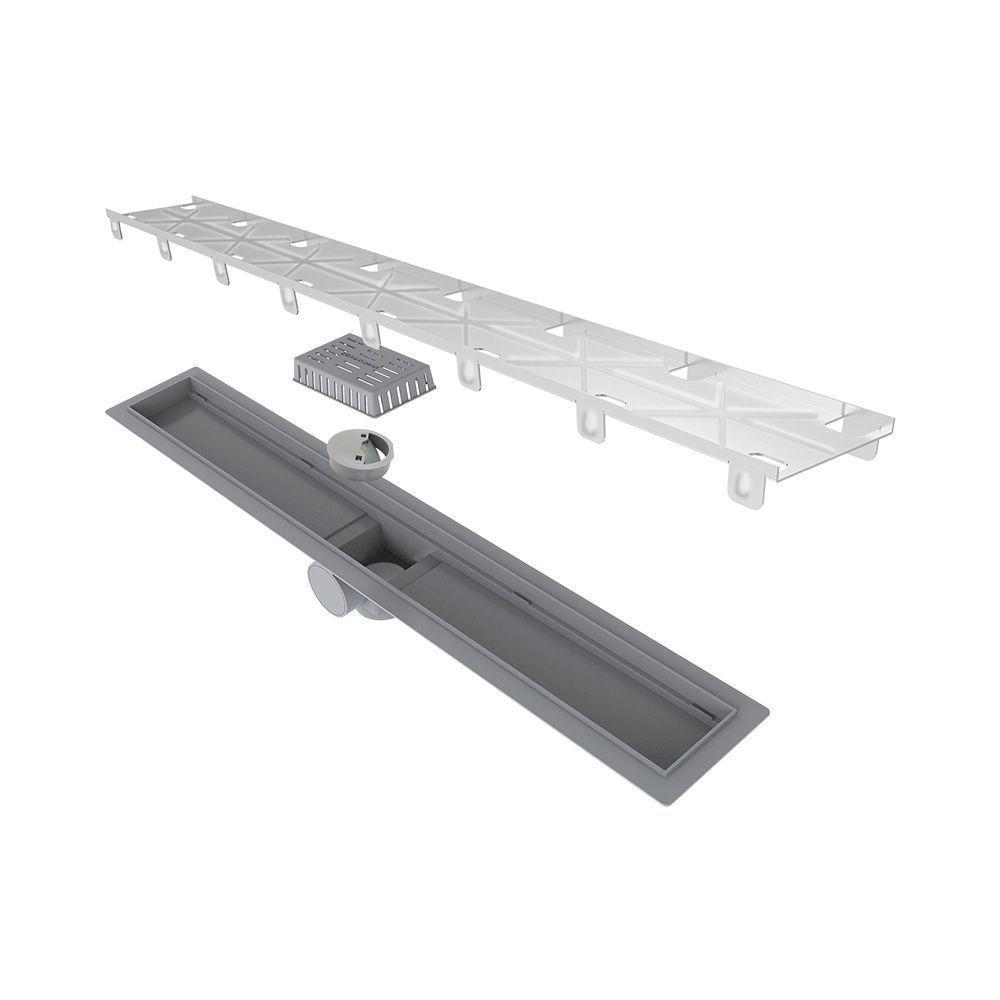 Ralo Linear Elleve Smart Seco 262 60cm Com Tampa Oculta 262 - 1