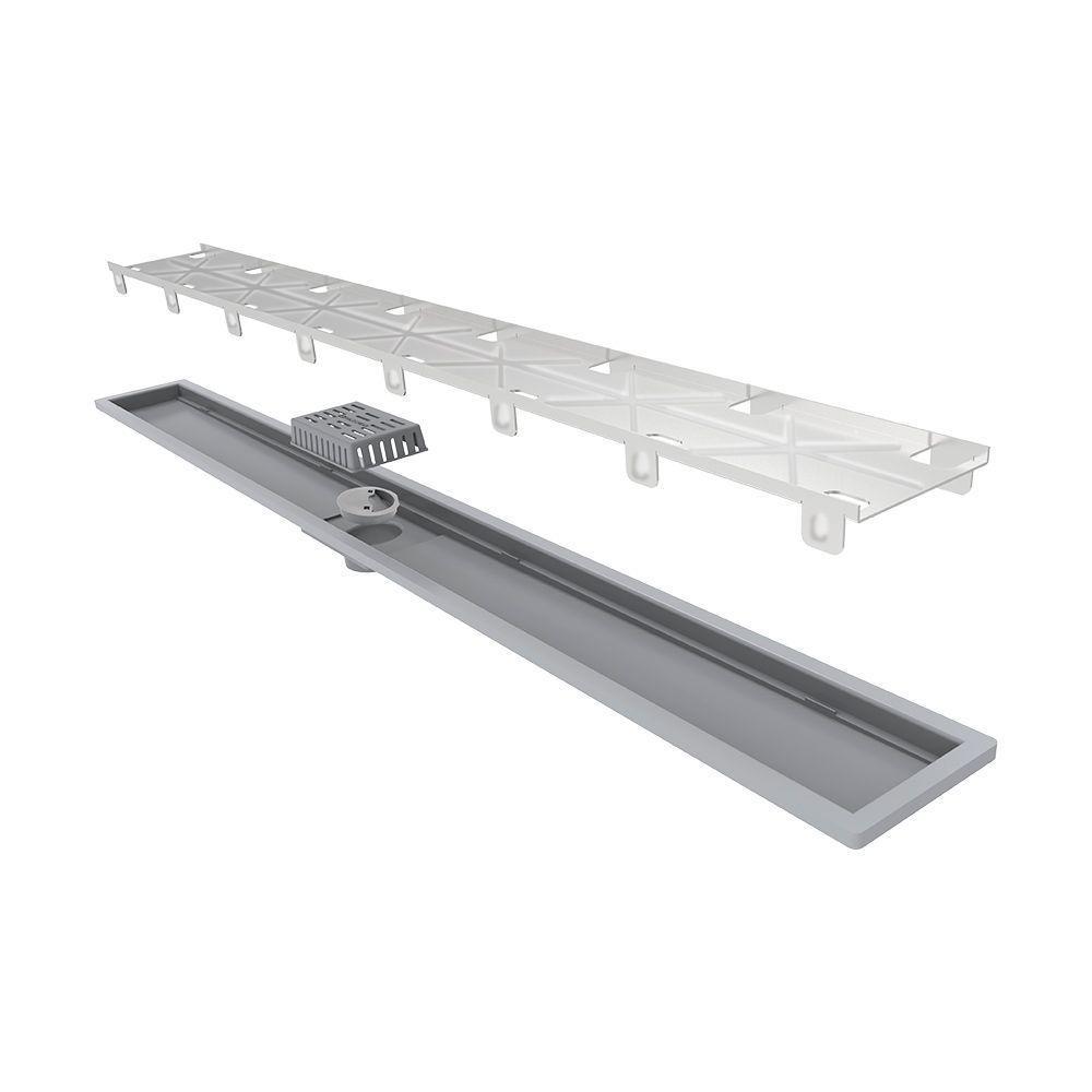 Ralo Linear Elleve Royal 8606 70cm Com Tampa Oculta 8606 - 1