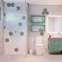 Ralo Linear Novii Seco 6084 50cm Saída Na Extremidade Com Tampa Oculta - 3