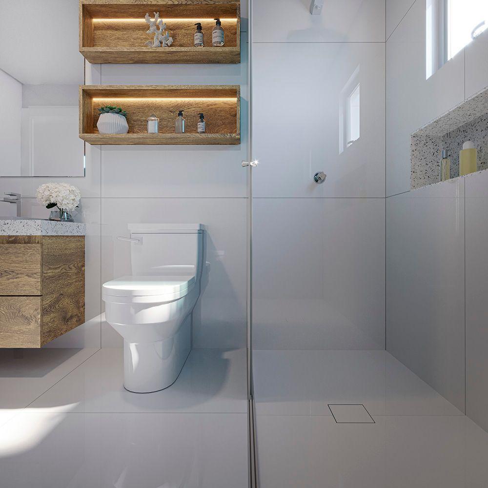 Ralo Linear Novii Seco Quadrado 4665 15x15 Com Tampa Oculta - 3