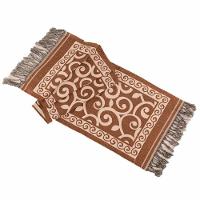 Kit Cobre Leito King Turin Com Almofadas E Peseira 180 Fios 10 Peças - Caqui - 2