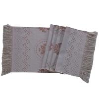 Kit Cobre Leito King Turin Com Almofadas E Peseira 180 Fios 10 Peças - Rose - 2