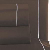 Jogo De Lençol Queen Top Line 180 Fios 4 Peças - Tabaco - 2